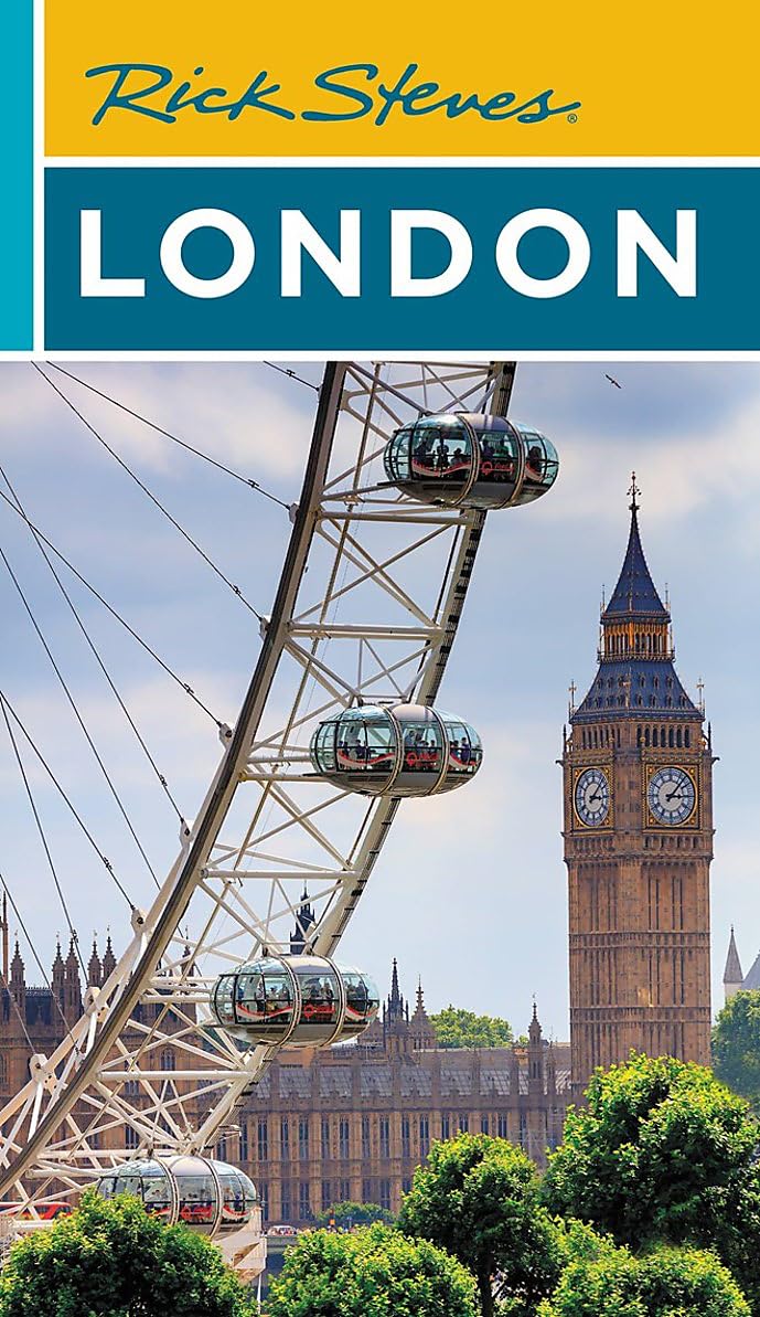 Rick Steves London (2023 Travel Guide) Kreative Travel